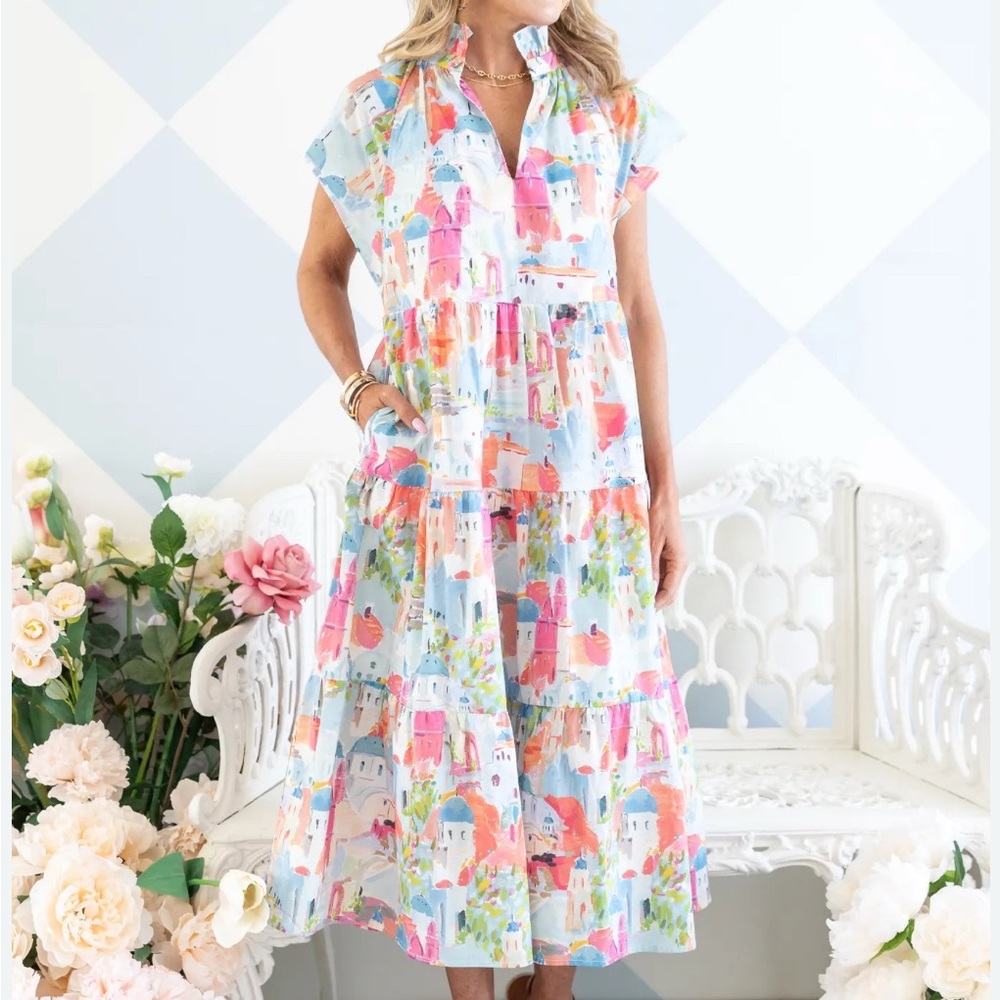 Elegant Midi Dress